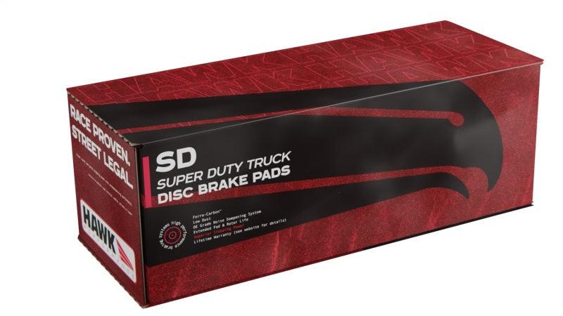 Hawk 12-15 Cadillac Escalade / 12-17 Chevrolet Tahoe Front Super Duty Street Brake Pads Secondary image