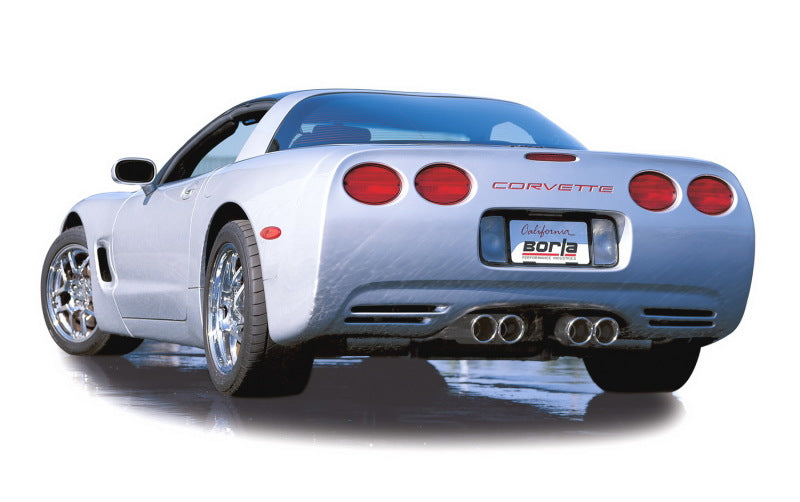 Borla Corvette Z06 Aggressive Catback Exhaust (view 3)