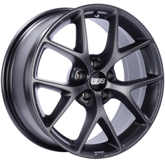 BBS SR 18x8 5x112 ET21 CB66.5 Satin Grey Wheel