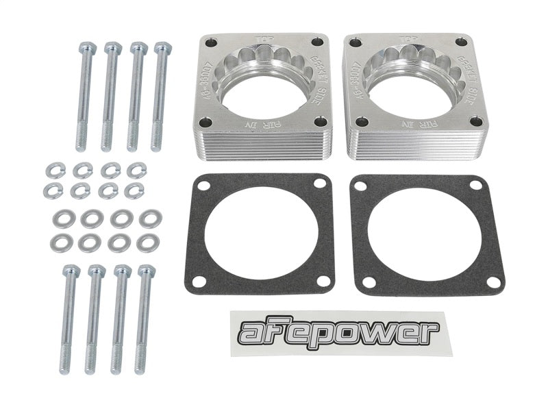 aFe Silver Bullet Throttle Body Spacer 09-18 Nissan 370Z V6-3.7L (VQ37VHR) (view 8)