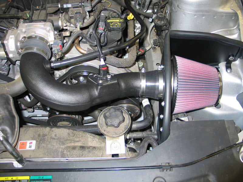 K&N 2010 Ford Mustang V6 4L Performance Intake Kit (view 2)