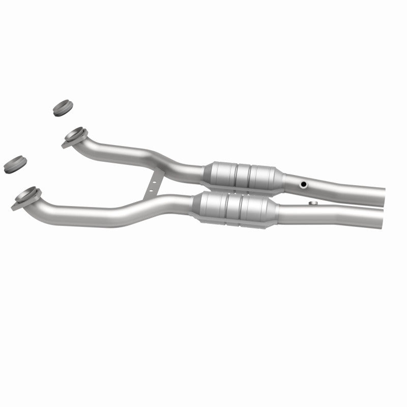 MagnaFlow Direct Fit Catalytic Converter 97-03 Corvette Driver Side-Passenger Side (view 39)