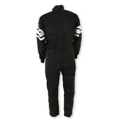 RaceQuip Black SFI-5 Suit - Large