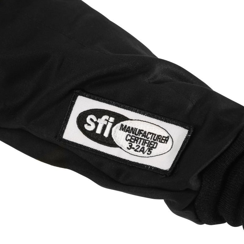 RaceQuip Black SFI-5 Jacket - XL (view 7)