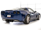 AWE Tuning C6 Chevrolet Corvette Z06/ZR1 Touring Edition Axle-Back Exhaust w/ Diamond Black Tips (view 9)