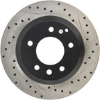 StopTech Slotted & Drilled Sport Brake Rotor (view 2)