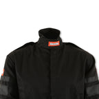 RaceQuip Black SFI-1 1-L Suit - 2XL