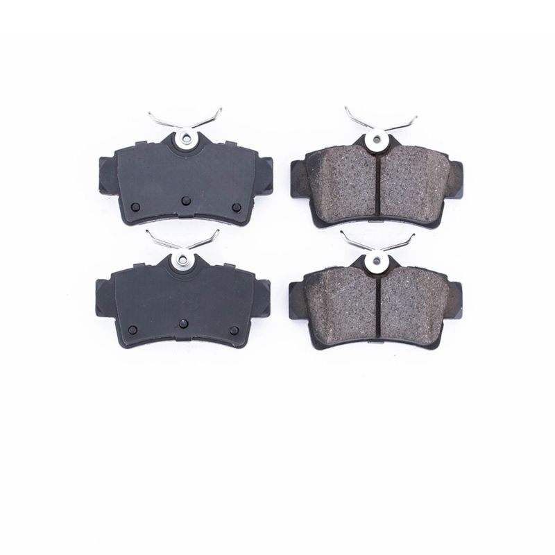 Power Stop 94-01 Ford Mustang Rear Z16 Evolution Ceramic Brake Pads Main image