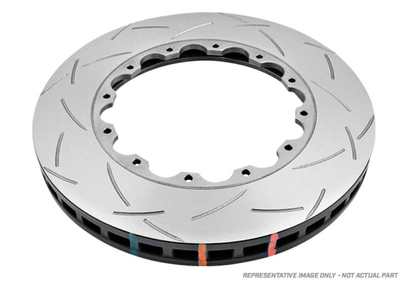 DBA 05-12 Corvette Z06 Front Slotted 5000 Series Replacement Rotor Main image
