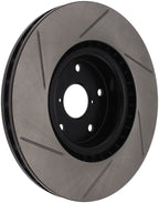 StopTech Power Slot 05-08 STi Front Left Slotted Rotor (view 2)