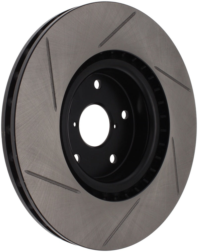 StopTech Power Slot 05-08 STi Front Left Slotted Rotor (view 2)