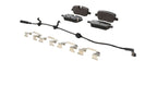 Brembo OE 21-24 Buick Enclave/20-21 Cadillac CT4/CT5 PRIME Low-Met Brake Pad - Rear (view 25)