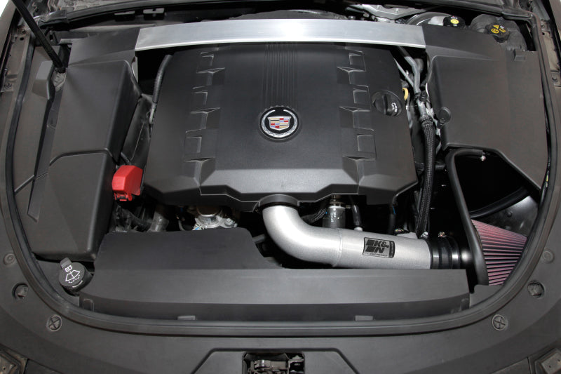 K&N 2012 Cadillac CTS 3.0L/3.6L Typhoon Performance Intake Kit (view 6)