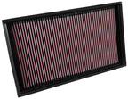 K&N 2015 Volkswagen Passat 2.0L L4 Drop In Air Filter (view 4)