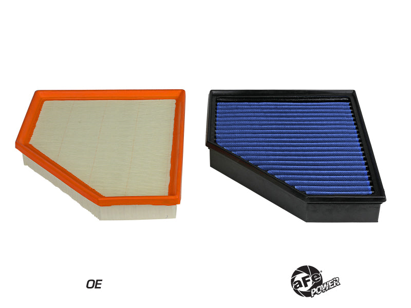 aFe MagnumFLOW Pro 5R 2020 Toyota Supra L6 3.0L (t) Air Filter (view 6)