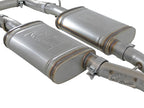 aFe MACH Force-Xp 2-1/2in 304 SS Cat-Back Exhaust 15-19 Dodge Challenger V6-3.6L - Raw Tip (view 8)
