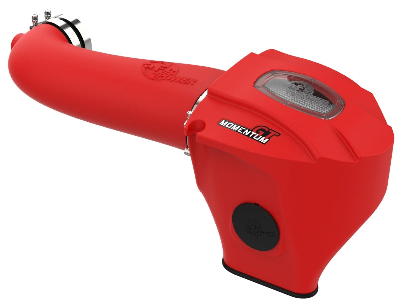 aFe Momentum GT Pro Dry S Stage-2 Intake System 11-15 Dodge Challenger / Charger R/T 5.7L HEMI - Red Main image