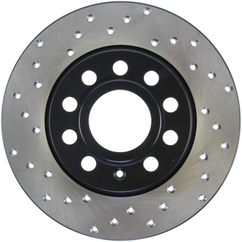 StopTech Drilled Sport Brake Rotor (view 3)