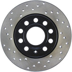 StopTech Drilled Sport Brake Rotor (view 3)