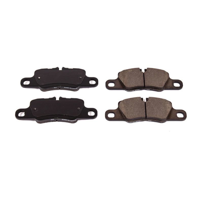 Power Stop 13-16 Porsche 911 Rear Z16 Evolution Ceramic Brake Pads Main image