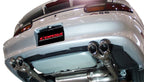 Corsa 98-02 Chevrolet Camaro Convertible Z28 5.7L V8 LS1 Polished Sport Cat-Back Exhaust (view 3)