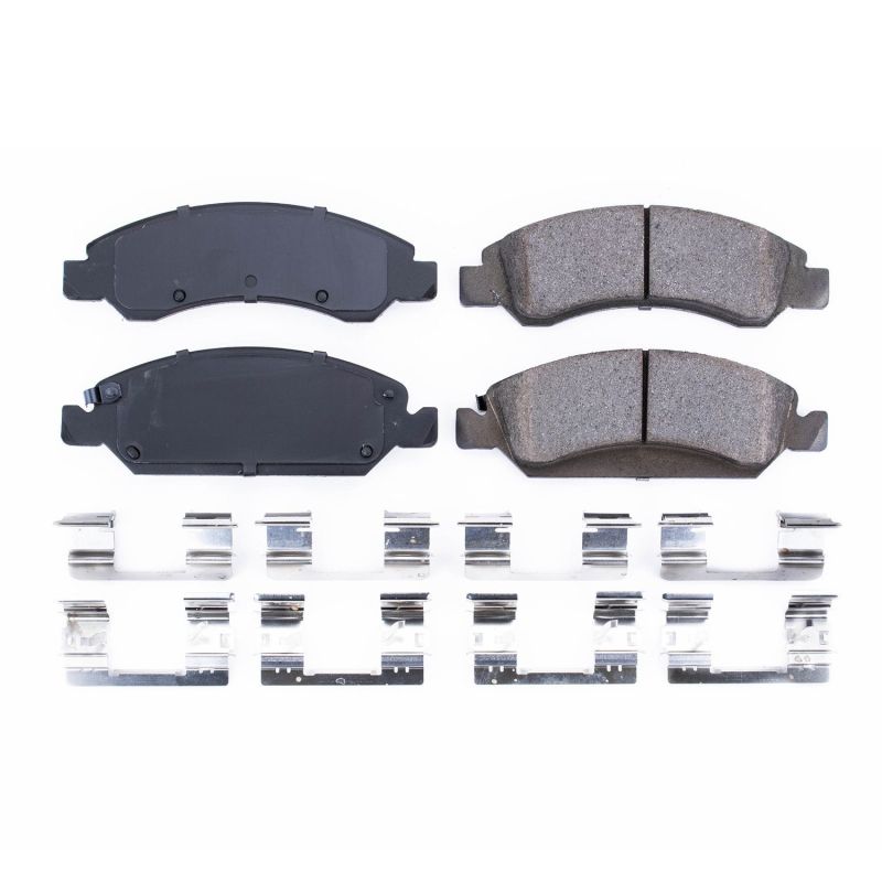 Power Stop 08-19 Cadillac Escalade Front Z17 Evolution Ceramic Brake Pads w/Hardware Secondary image