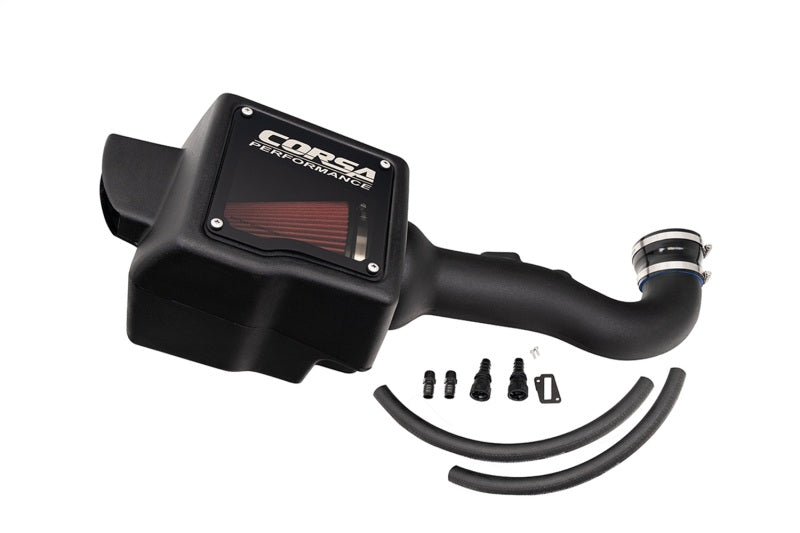 Corsa 14-18 Chevrolet Silverado / GMC Sierra (15-) GM SUV 6.2L V8 Cold Air Intake w/ DryTech Filter Secondary image