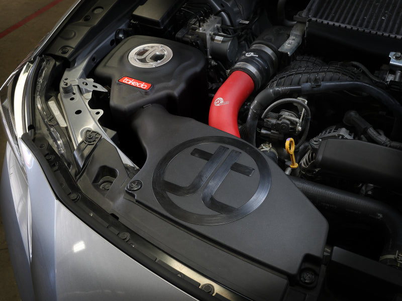 aFe 22-23 Subaru WRX Takeda Momentum Cold Air Intake System w/ Pro 5R Filter (view 2)