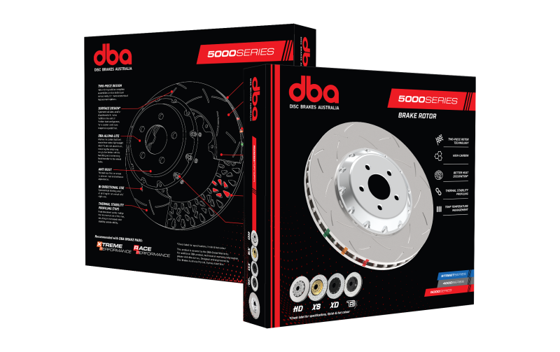 DBA Slotted Replacement Friction Surface for DBA 5010 (view 5)