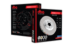 DBA 94-04 Ford Mustang (Cobra Models) Front 5000 Series Drilled & Slotted Ring (view 4)