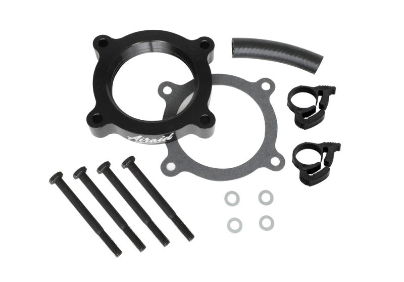 Airaid 11-14 Ford Mustang 3.7L V6 / 11-14 Ford F-150 3.7L V6 PowerAid TB Spacer (view 2)