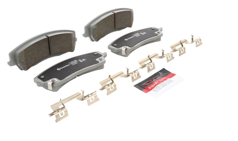Brembo 05-08 Chrysler 300/ Dodge Charger/Challenger/Magnum Front NAO Brake Pad (view 23)
