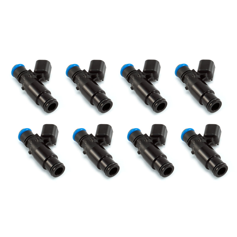 Injector Dynamics ID1050X Injectors 14mm (Black) Adaptor Bottom (Set of 8) Main image