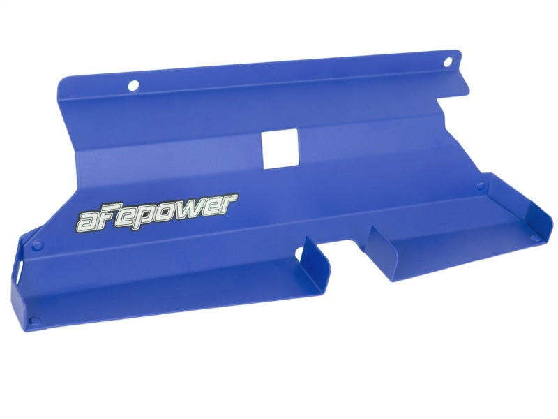 aFe MagnumFORCE Intakes Scoops AIS BMW 3-Series/ M3 (E46) 01-06 L6 - Matte Blue Main image