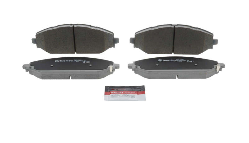 Brembo 19-22 Ram 1500 Front NAO Brake Pad (view 25)