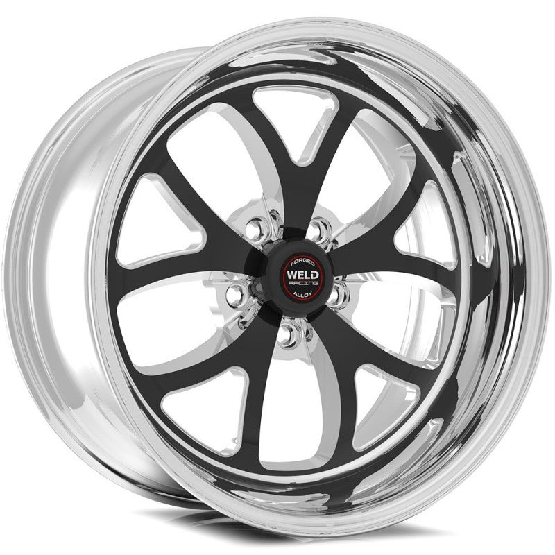 Weld S76 20x9.0 / 5x5 BP / 5.75in. BS Black Wheel (High Pad) - Non-Beadlock Main image