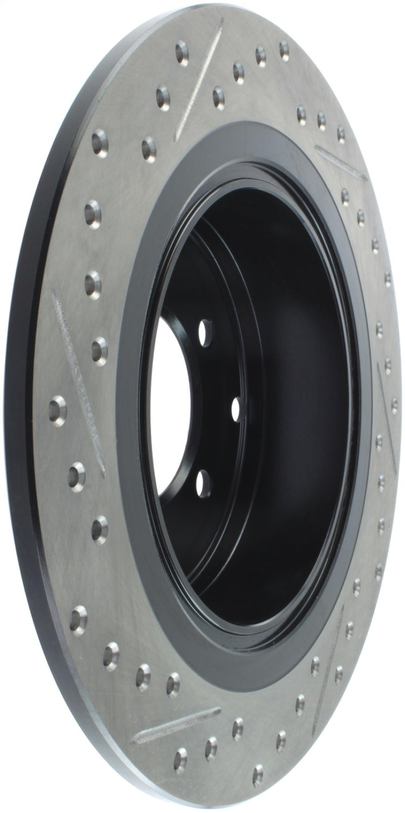 StopTech Slotted & Drilled Sport Brake Rotor (view 9)