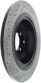 StopTech Slotted & Drilled Sport Brake Rotor (view 9)