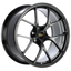 BBS RI-D 20x9.5 5x114.3 ET48 CB67 Diamond Black Wheel - 82mm PFS/Clip Required
