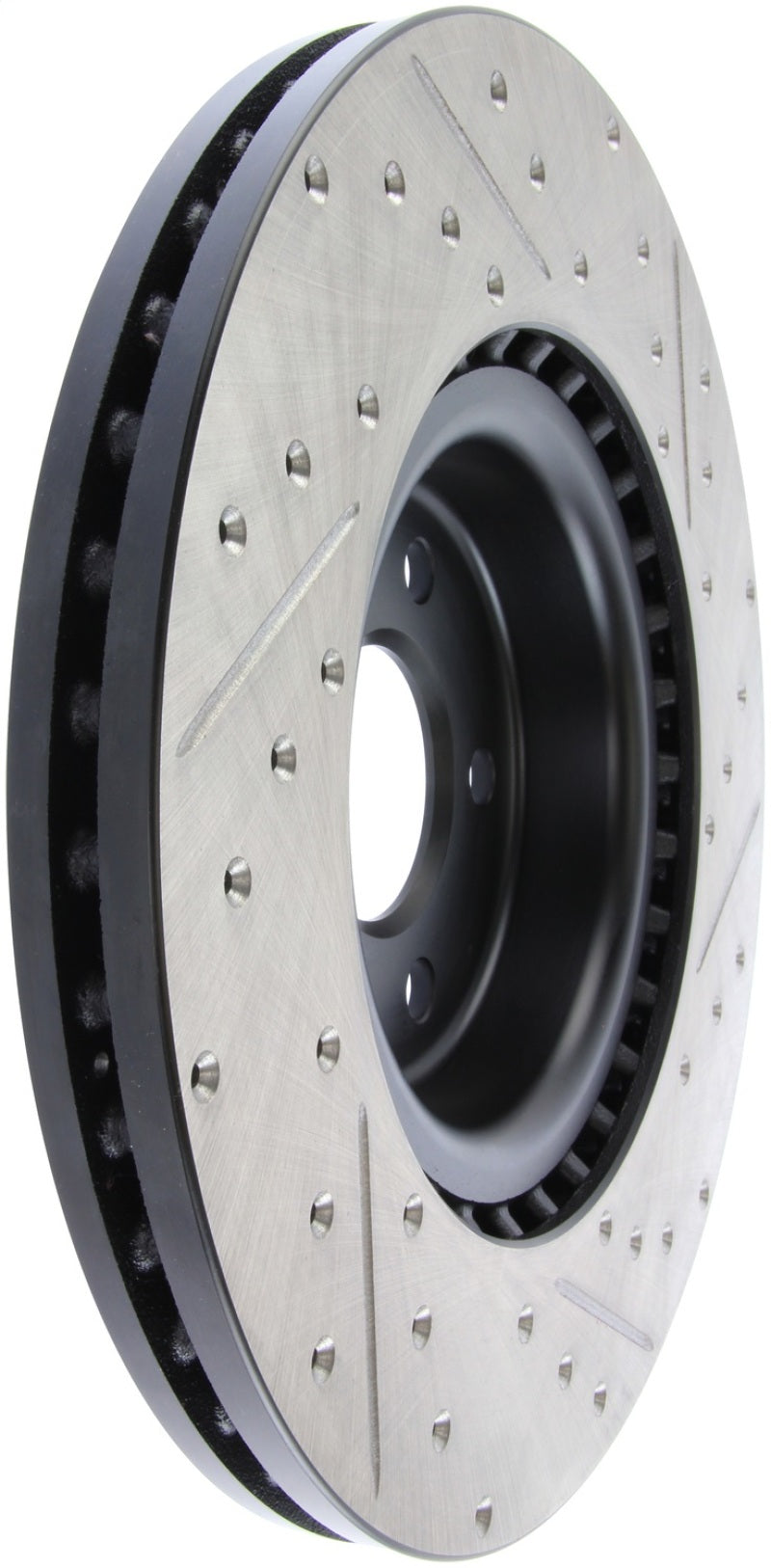 StopTech Slotted & Drilled Sport Brake Rotor (view 10)