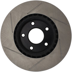 StopTech Power Slot 03-05 350Z / 03-04 G35 / 03-05 G35X SportStop Slotted Front Left Rotor