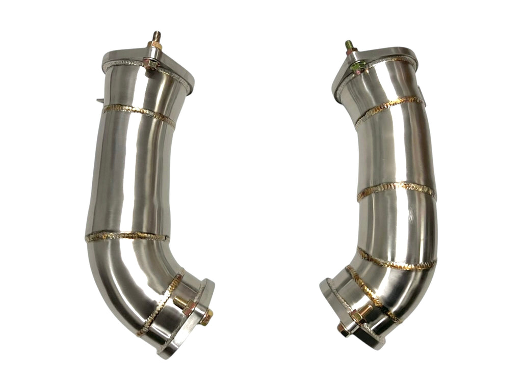 MAD BMW 2024+ S68 Secondary Downpipes G90 G99 M5