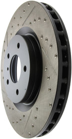 StopTech Slotted & Drilled Sport Brake Rotor (view 12)