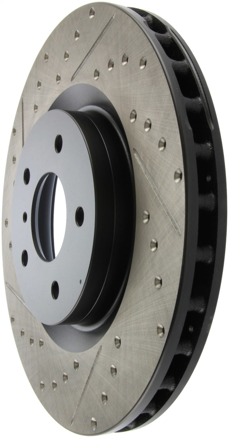 StopTech Slotted & Drilled Sport Brake Rotor (view 12)