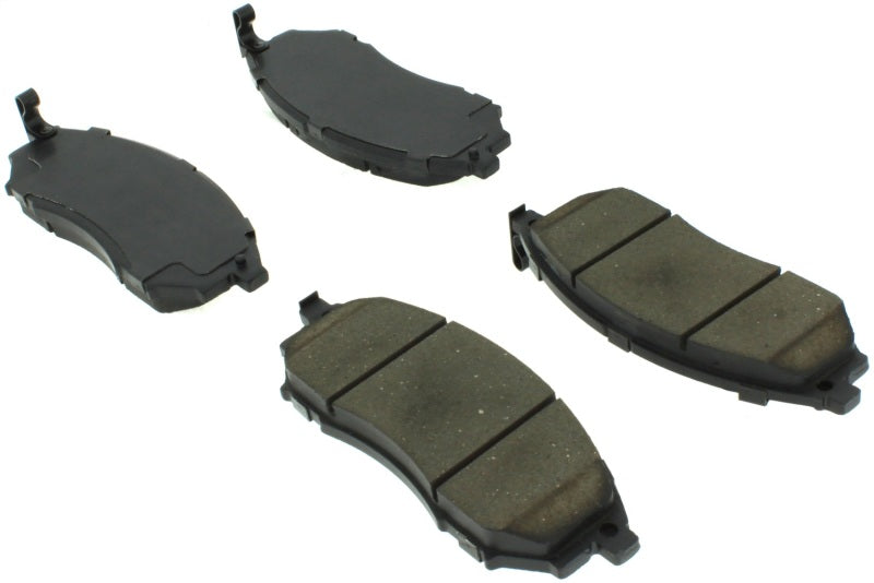 StopTech Street Select Brake Pads - Rear (view 5)