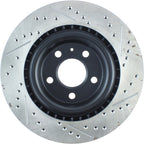 StopTech Slotted & Drilled Sport Brake Rotor (view 9)