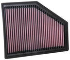 K&N 2019 BMW X5 M50D L6-3.0L DSL Turbo Replacement Air Filter (view 2)