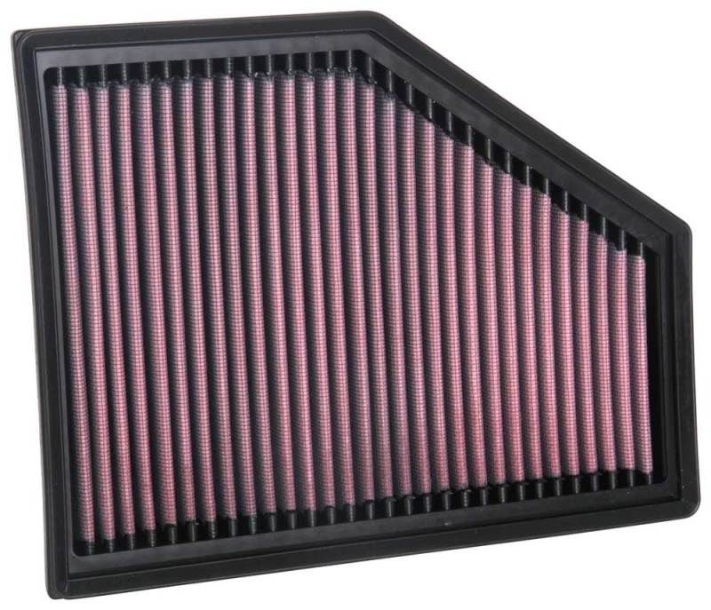 K&N 2019 BMW X5 M50D L6-3.0L DSL Turbo Replacement Air Filter (view 2)