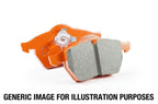 EBC 2018+ Porsche Cayenne (3rd Gen) 4.0TT Extra Duty Rear Brake Pads (view 3)