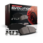 Power Stop 2015 Porsche Macan Front Z23 Evolution Sport Brake Pads w/Hardware (view 7)